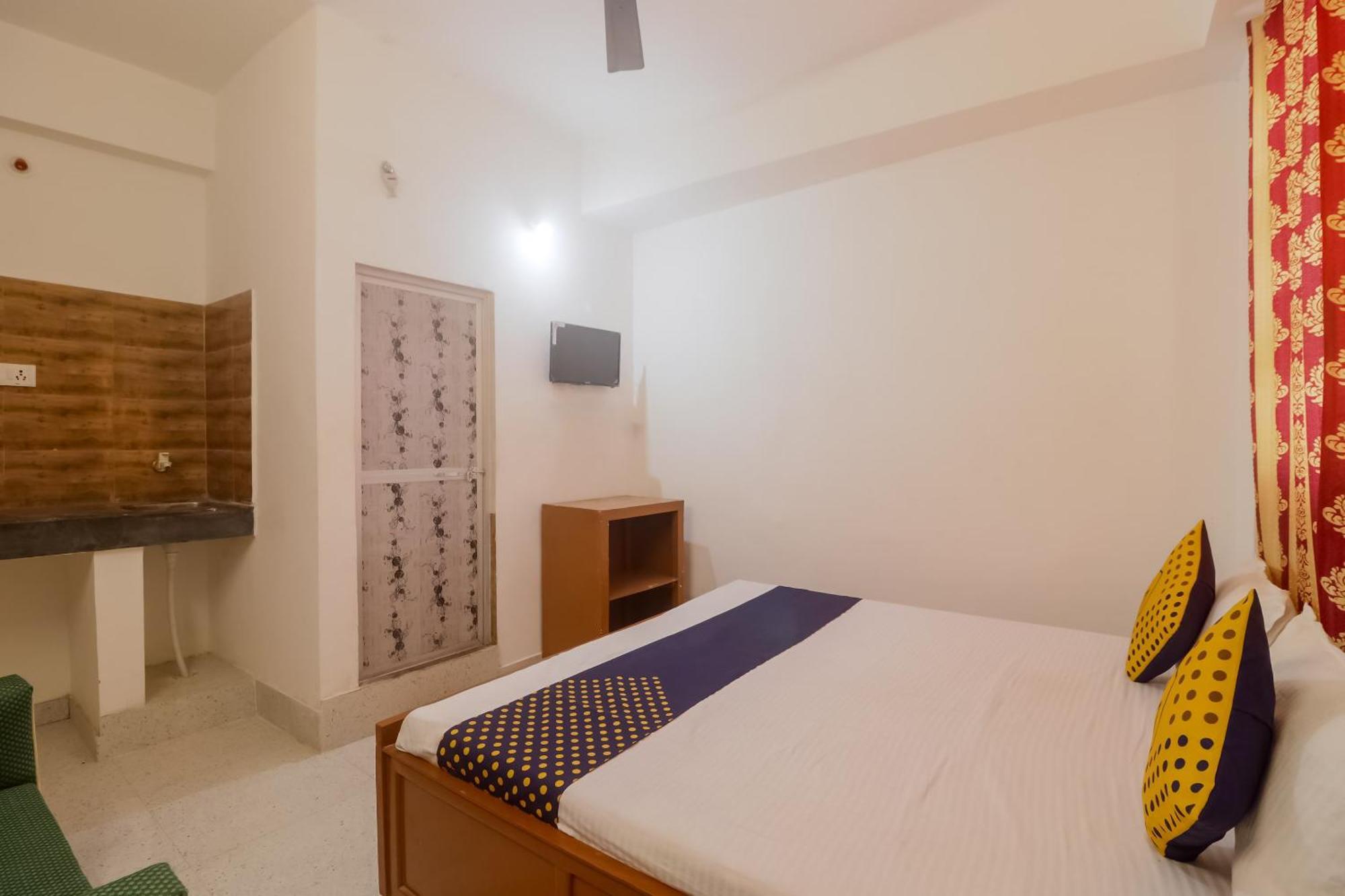 Spot On Hotel Om Kanha Bilaspur  Exterior photo