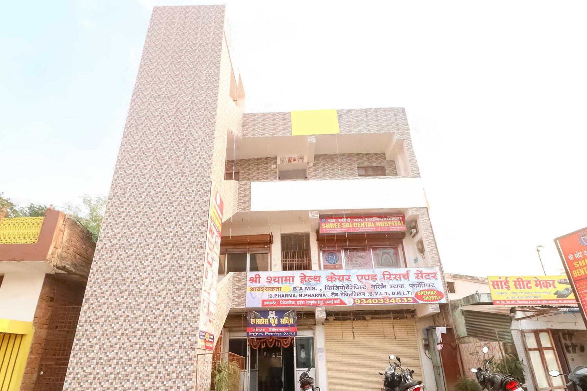 Spot On Hotel Om Kanha Bilaspur  Exterior photo